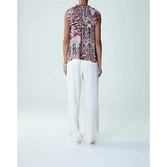 NEW MARIA CHER junin keyla top in sand melange
